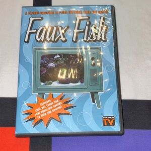 MAKE OFFER! Faux Fish Relaxation DVD - As Seen On TV Novelty BUNDLE & SAVE